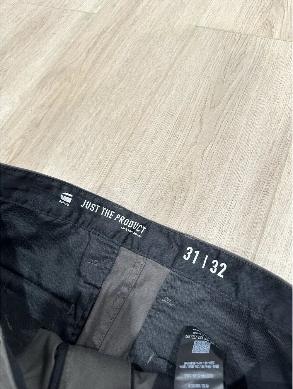 NWT G Star Raw Pants Mens Size 32x31 Brown Bronson Chino Micro Twill